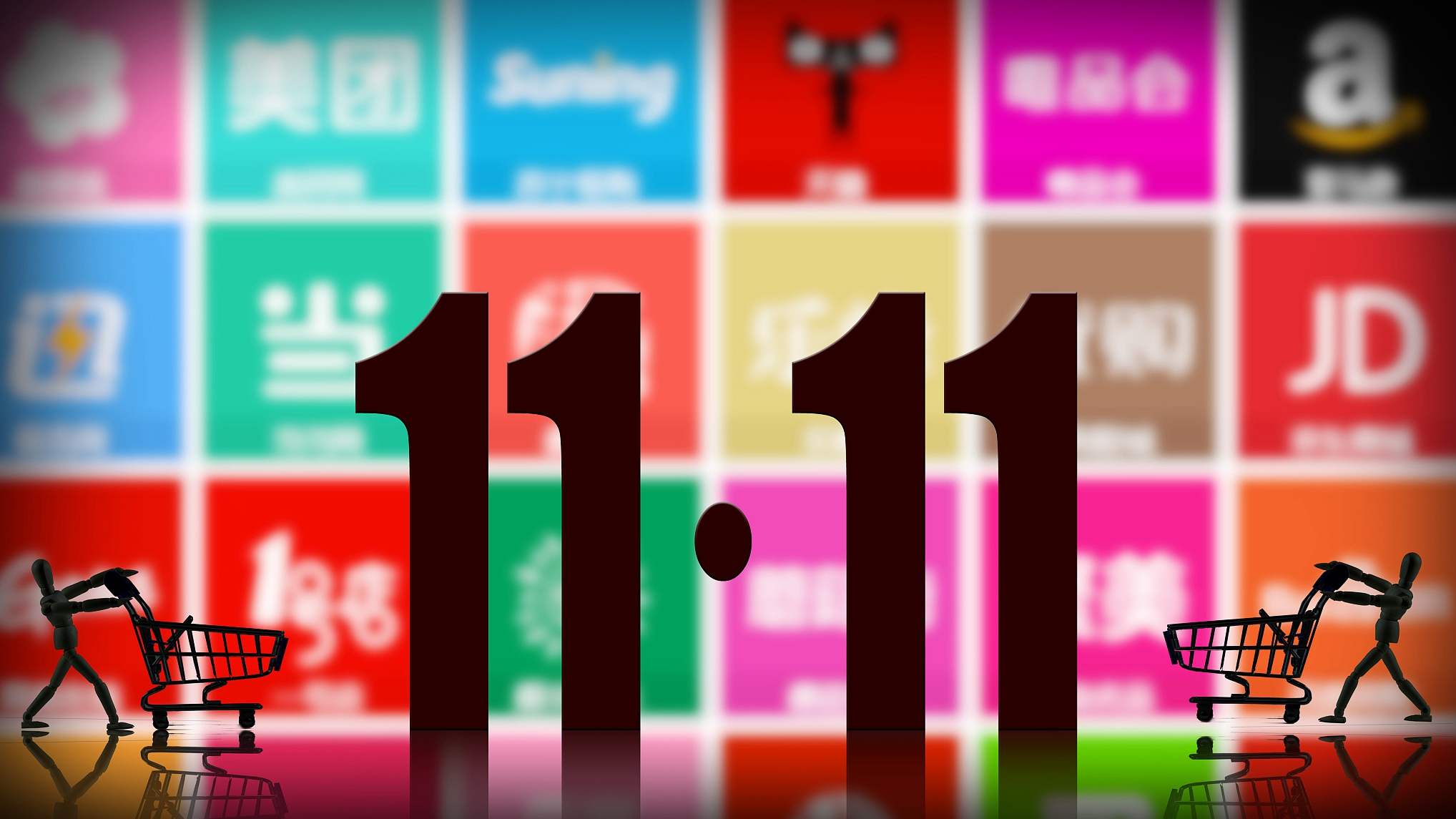 What is 11 11 and 5 tips used by successful brands in china