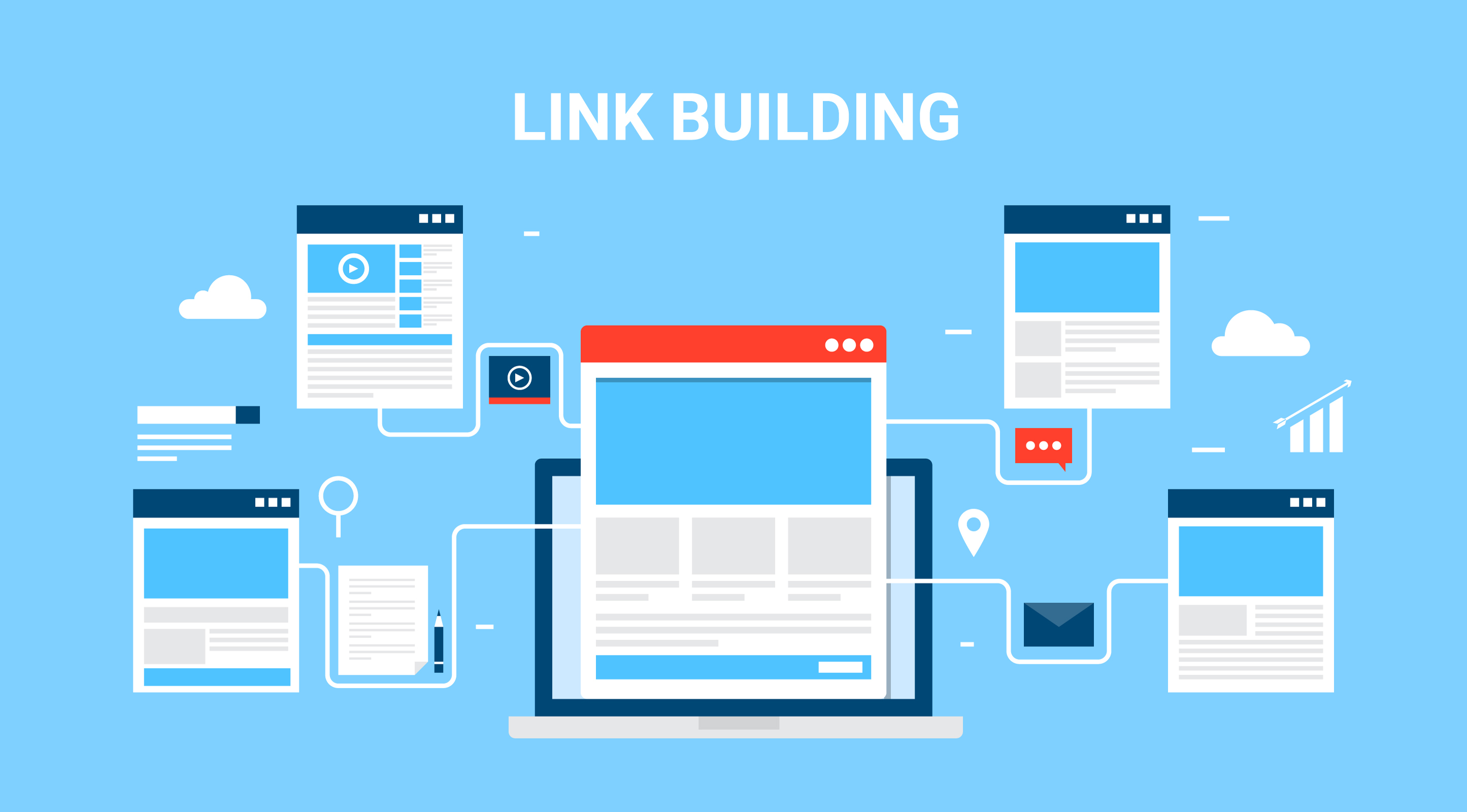 Major Techniques of Link Building