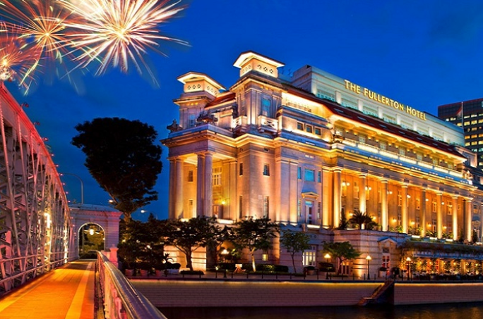 The Fullerton Hotel National Day 2019