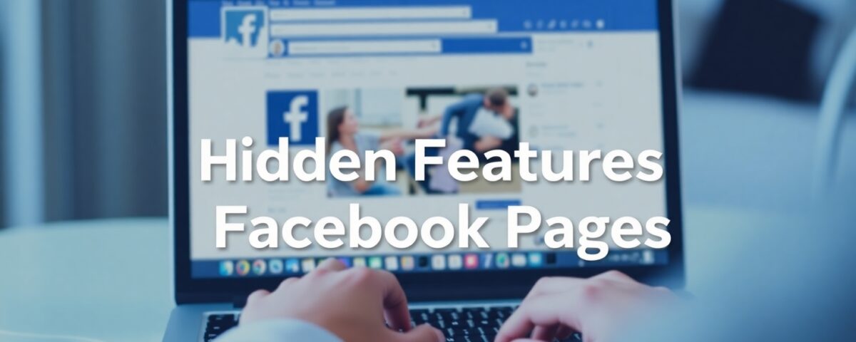 5 Hidden Features on Facebook Pages You Might Have Missed