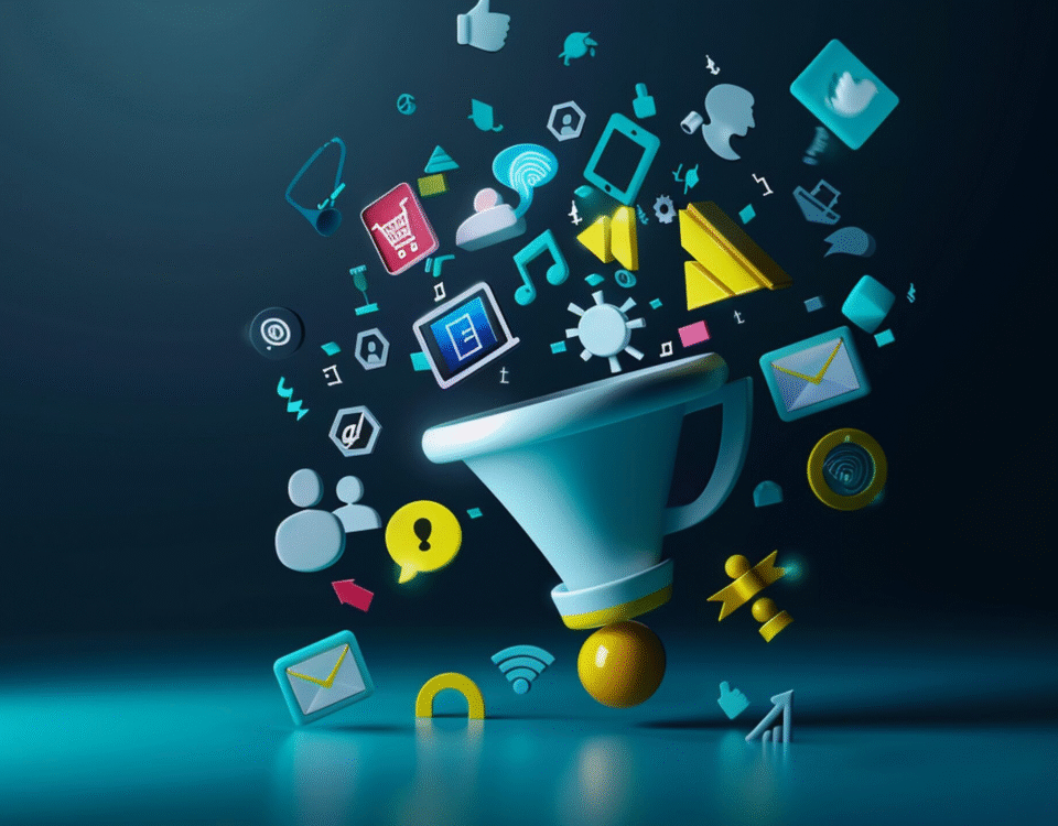 Smash the Funnel: AI Makes Linear Marketing Obsolete