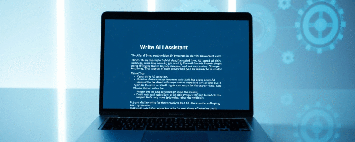 Your Blog Writes Itself Now—Thanks to AI