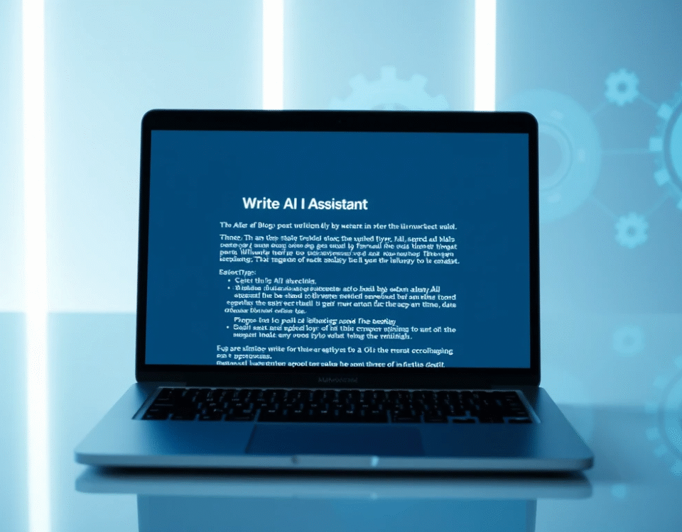 Your Blog Writes Itself Now—Thanks to AI