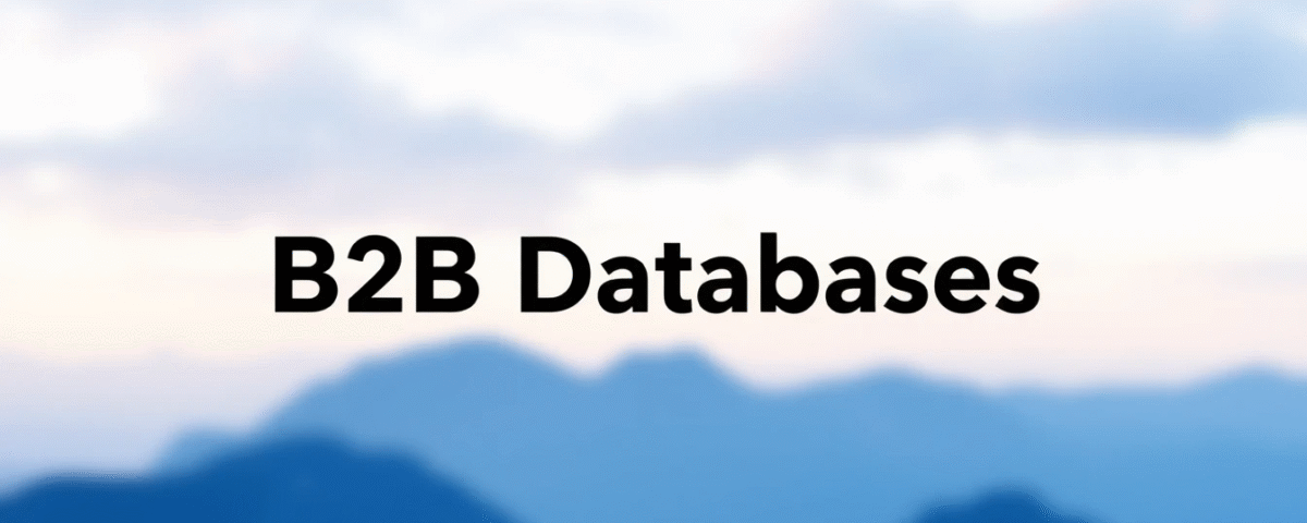 B2B Databases in Singapore: The Hero Behind Closed Deals