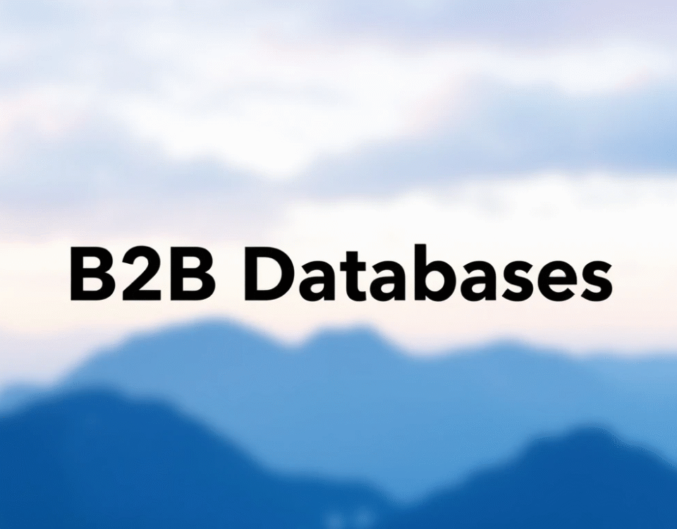 B2B Databases in Singapore: The Hero Behind Closed Deals