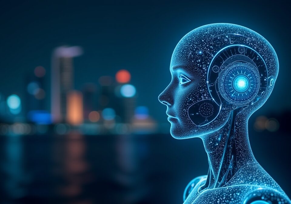 AI Content Generation for Singapore: A Disruptive Force or Strategic Edge?