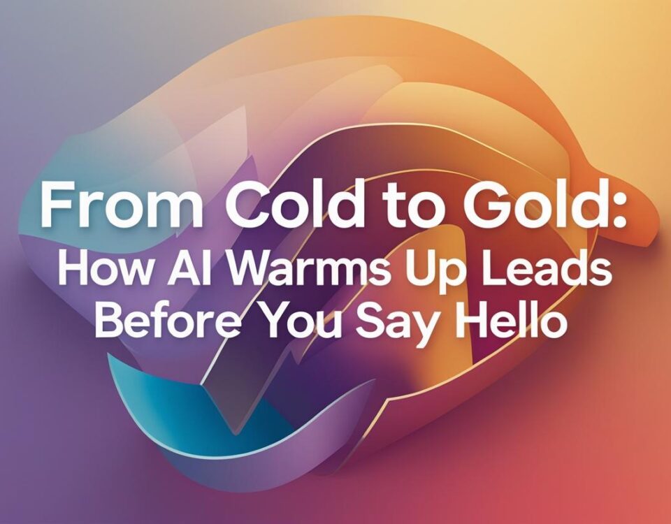 From Cold to Gold: How AI Warms Up Leads Before You Say Hello
