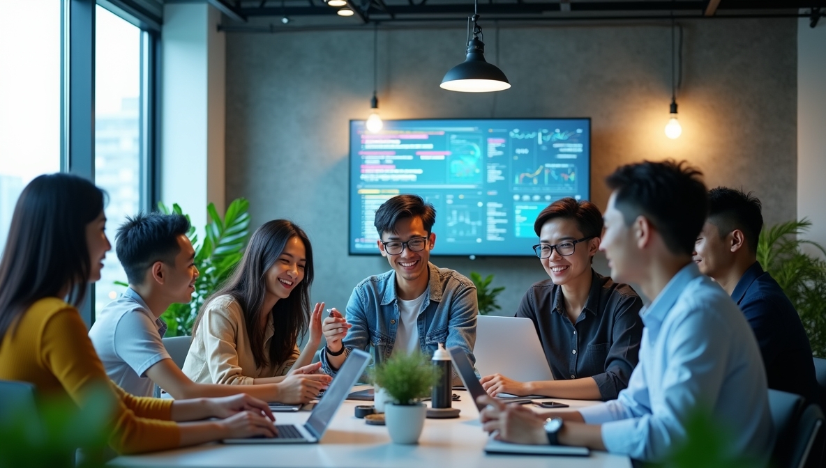 Singapore’s Top AI Marketing Agency for 2025