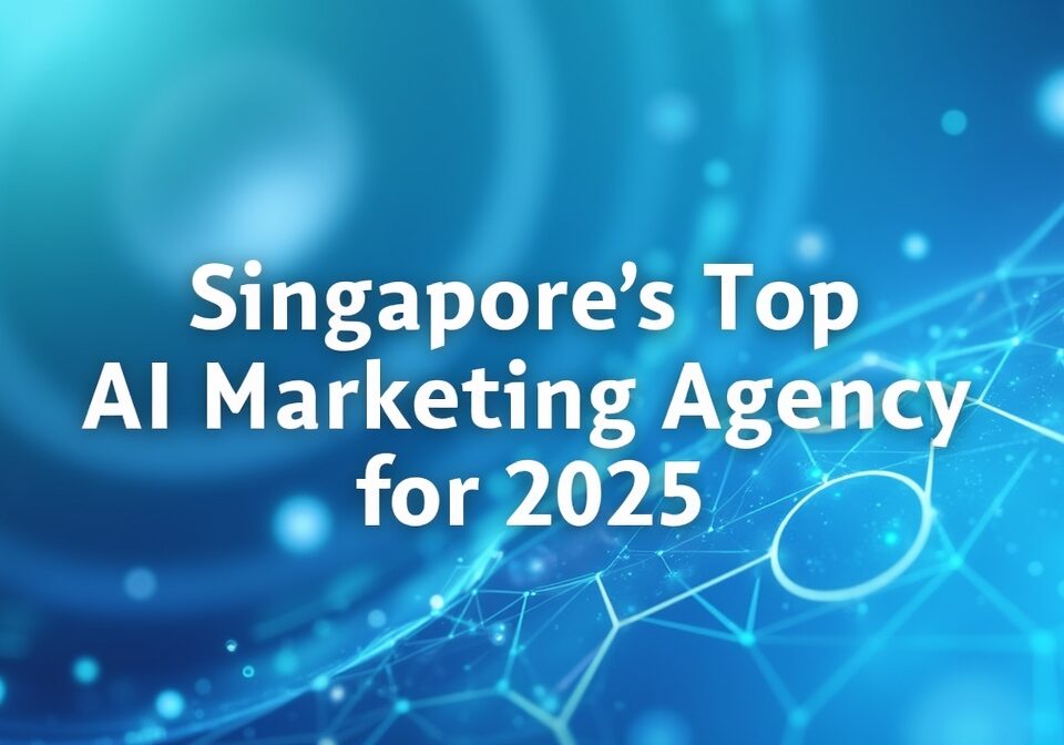 Singapore’s Top AI Marketing Agency for 2025