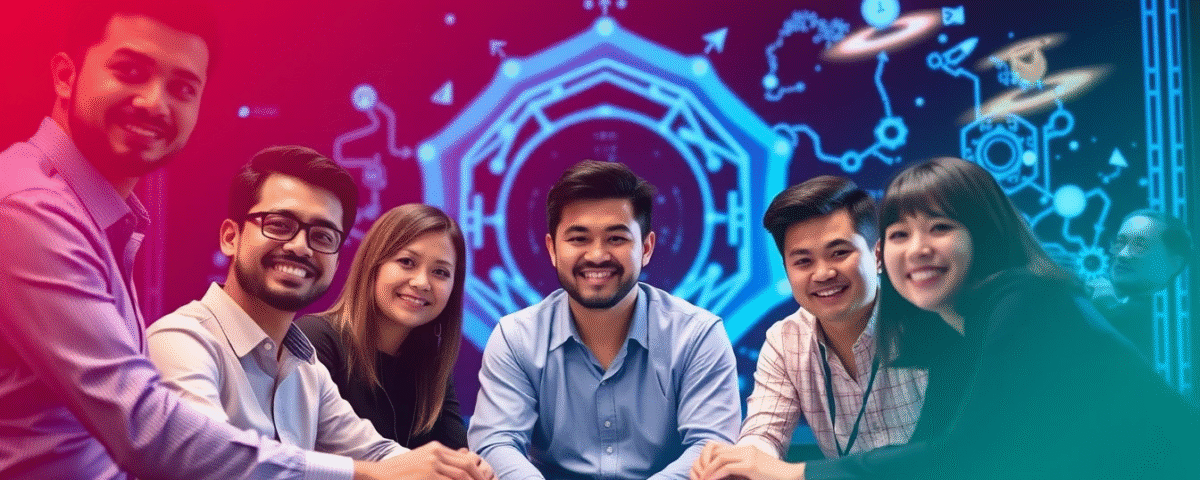 Inside a Leading AI Marketing Agency Singapore Team