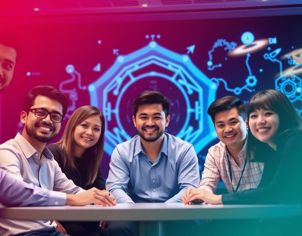 Inside a Leading AI Marketing Agency Singapore Team