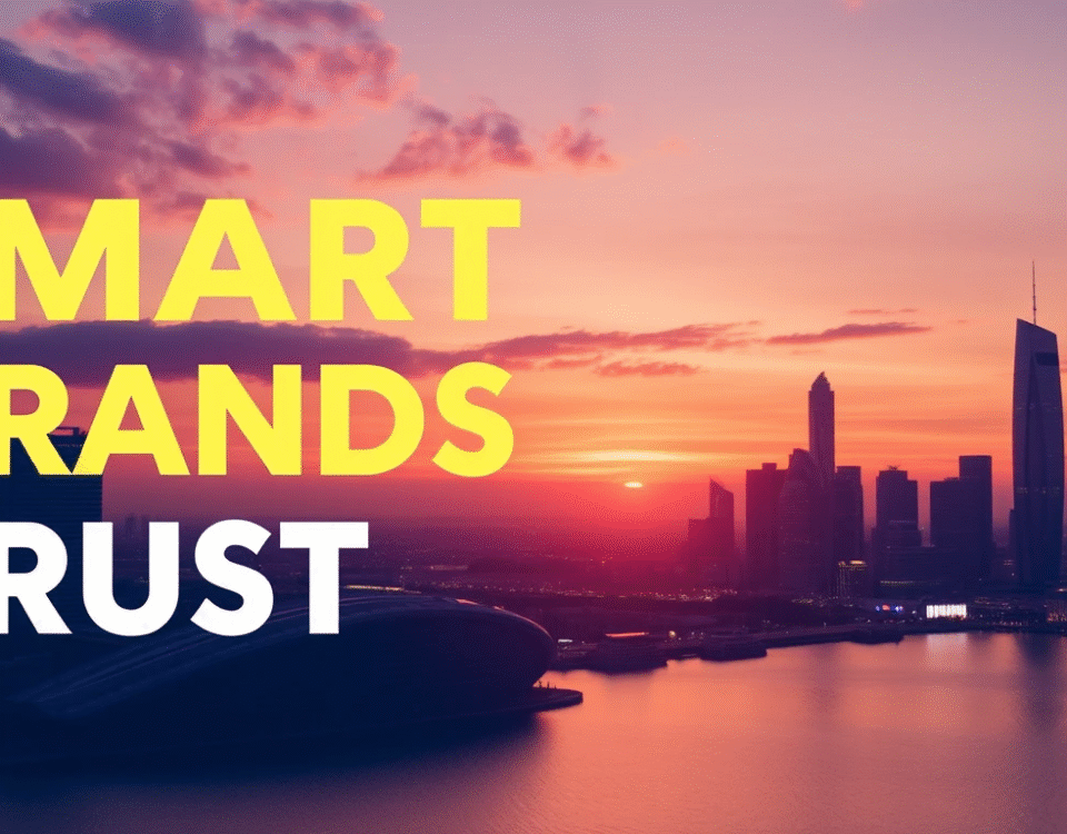Smart Brands Trust AI Marketing Agency Singapore