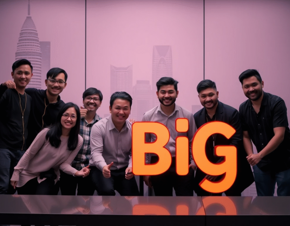 Win Big with an AI Marketing Agency Singapore Team