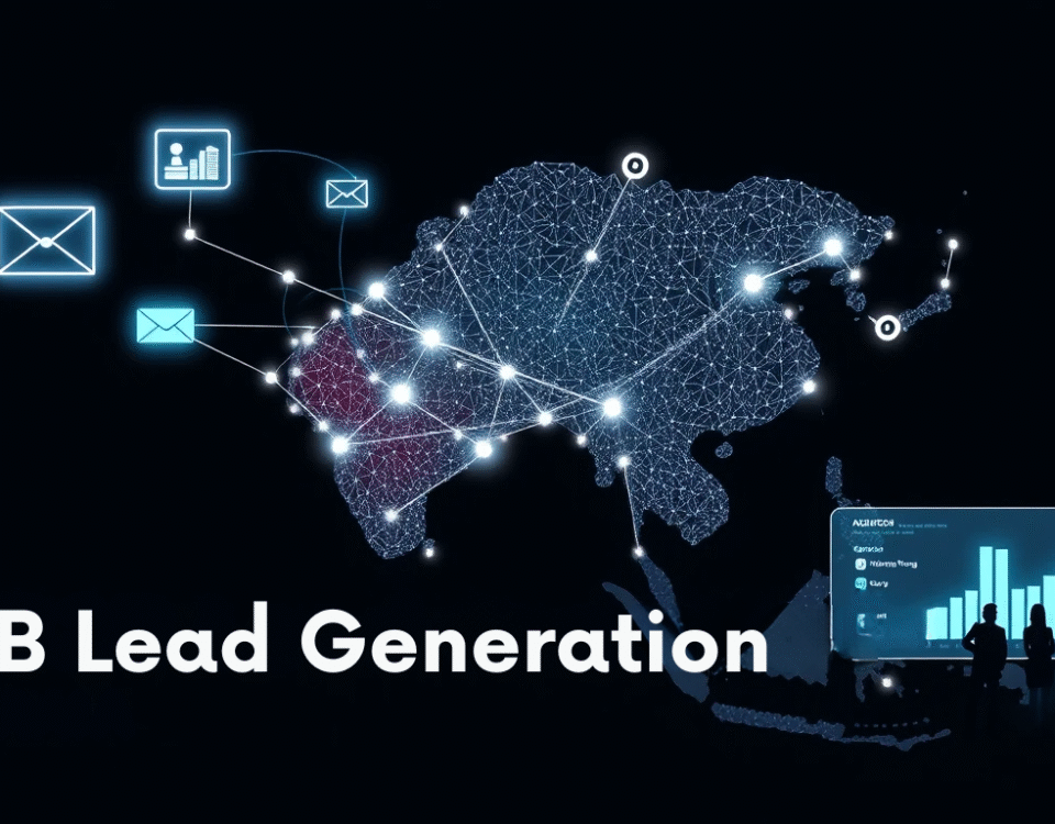 B2B Lead Generation for Asia: What Works, What Doesn’t, and What’s Next