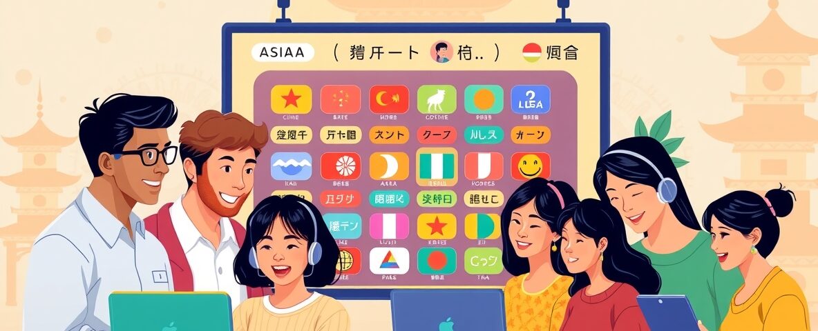 AI Content Generation is Solving Asia’s Language Diversity Challenges