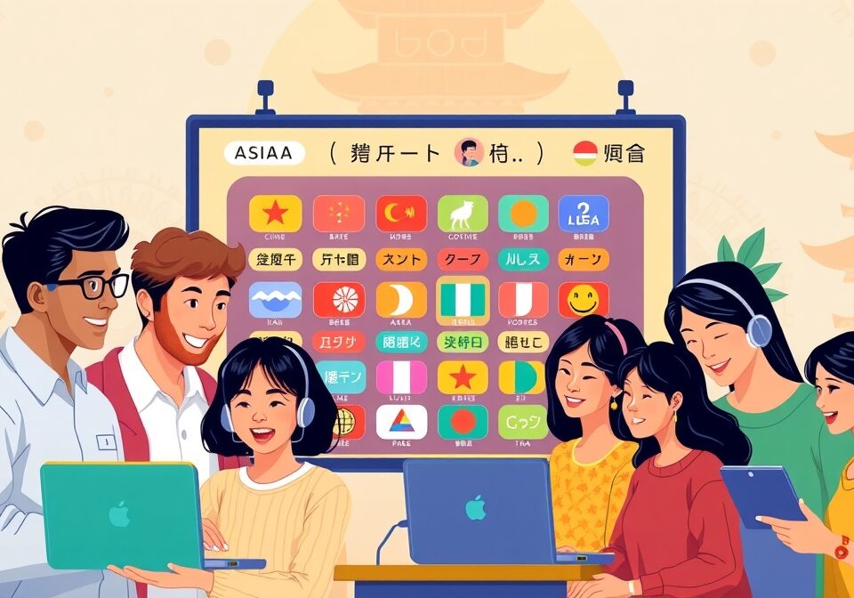 AI Content Generation is Solving Asia’s Language Diversity Challenges