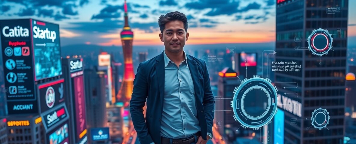 AI Content Generation for Asia’s Startups: Accelerate, Automate, Dominate