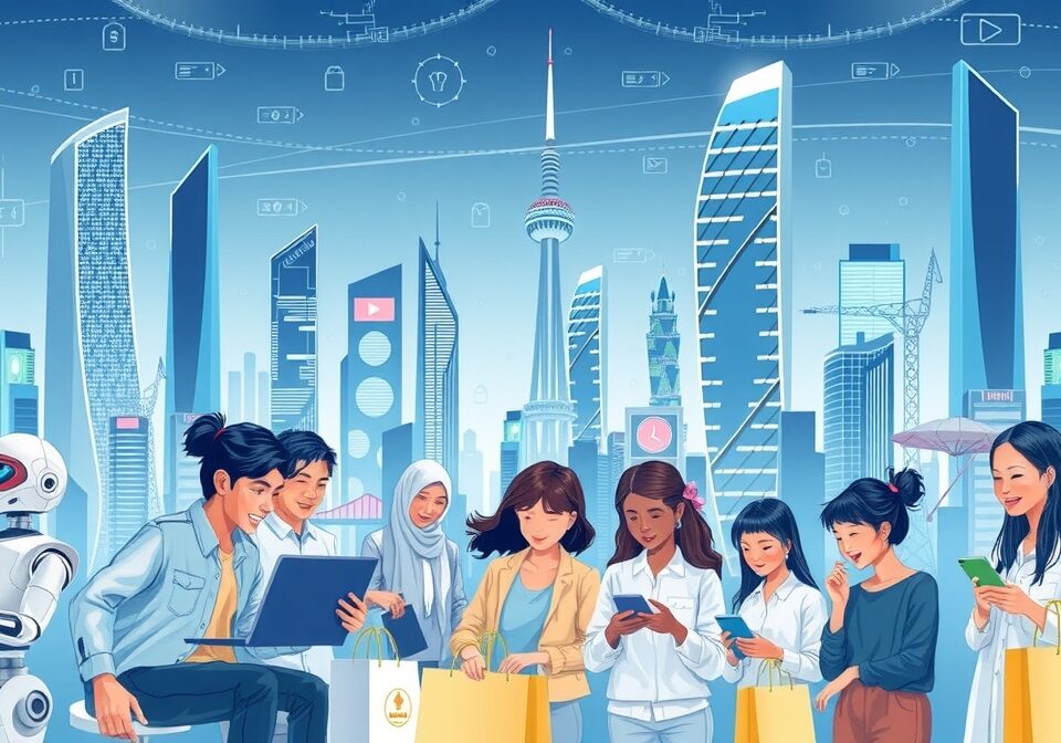 The Rise of AI Content Generation in Asia’s Fast-Growing E-Commerce Markets