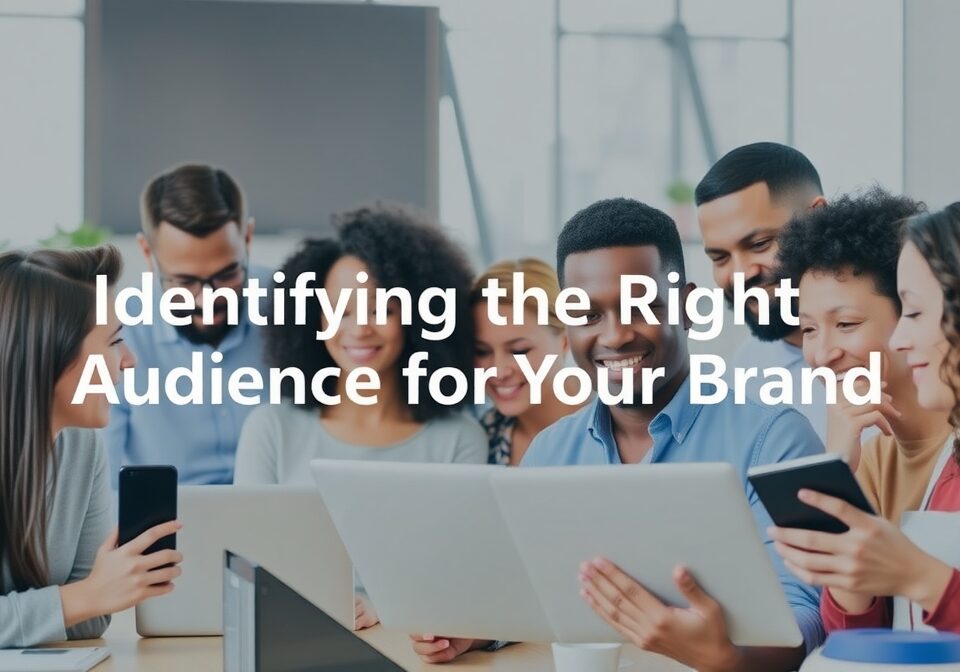 Identifying the Right Audience for Your Brand