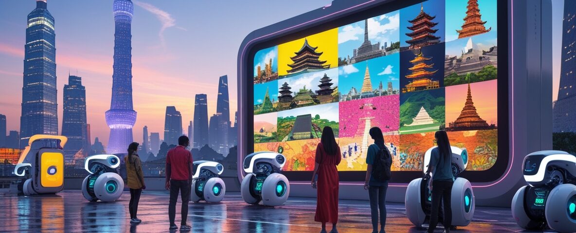 AI Content Generation for Asia’s Travel Industry: Rebuilding with Automation