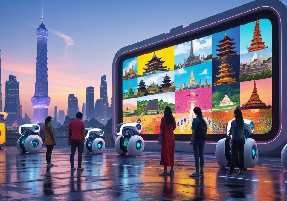AI Content Generation for Asia’s Travel Industry: Rebuilding with Automation