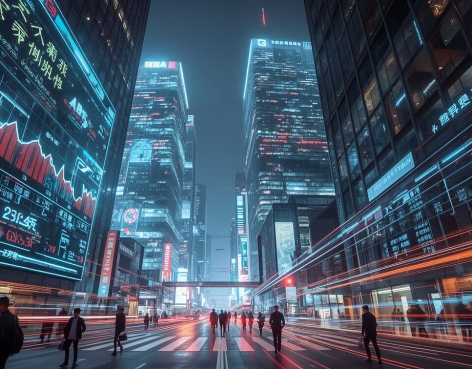 How Asia’s Financial Services Sector is Leveraging AI Content at Speed
