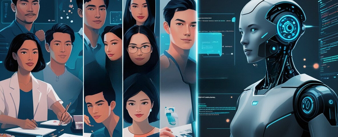 Asia’s Content Creators vs. the Machine: Can AI Enhance Human Creativity?