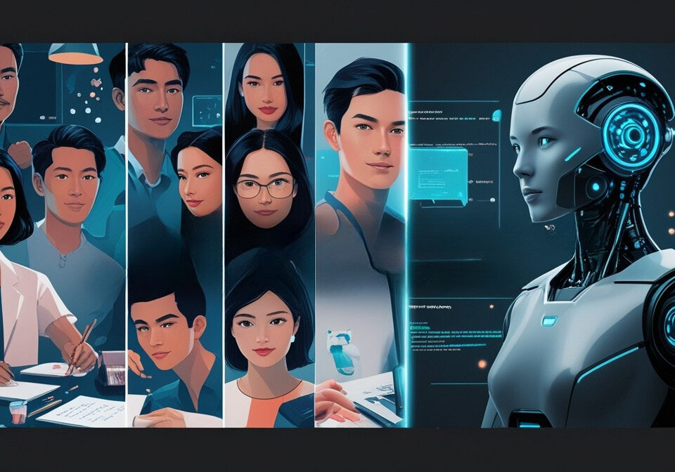 Asia’s Content Creators vs. the Machine: Can AI Enhance Human Creativity?
