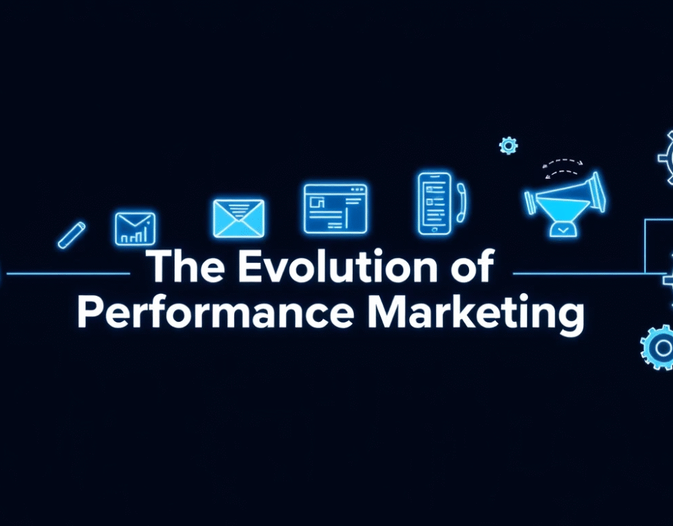 The Evolution of Performance Marketing: Trends to Watch Over the Next Decade