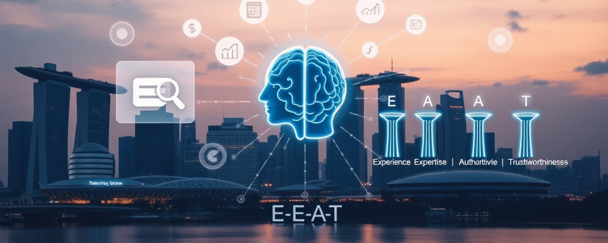 The Future of SEO in Singapore: AI Content Generation Meets Google’s E-E-A-T