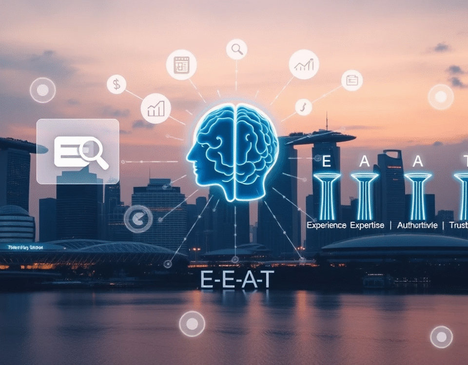 The Future of SEO in Singapore: AI Content Generation Meets Google’s E-E-A-T