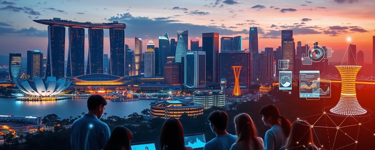 Grit Meets Code: How Singapore Startups are Using AI to Outpace Global Competitors