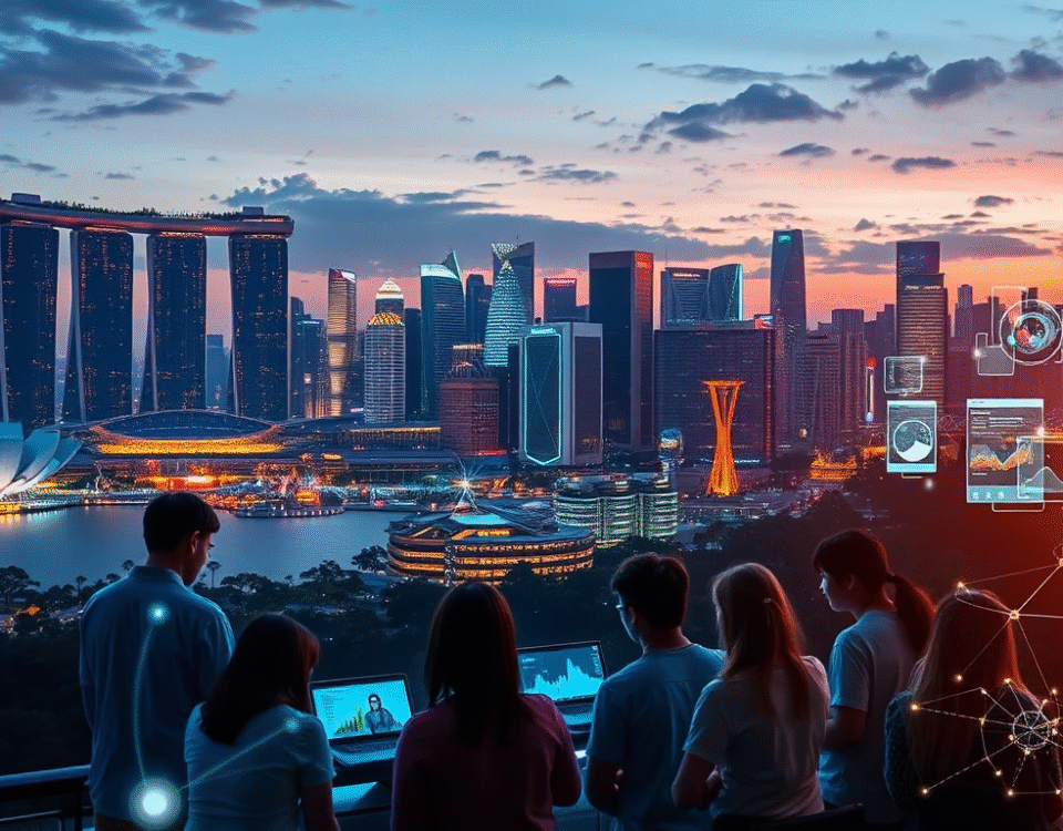 Grit Meets Code: How Singapore Startups are Using AI to Outpace Global Competitors